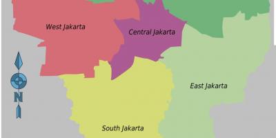 Ibu indonesia peta
