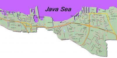 Semarang peta